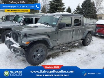 New 2022 Jeep Gladiator Sport