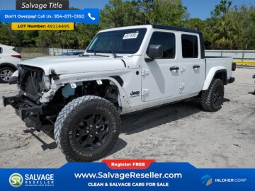 New 2022 Jeep Gladiator Sport
