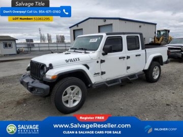 New 2022 Jeep Gladiator Sport