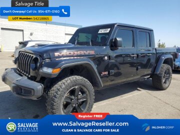 New 2022 Jeep Gladiator Mojave