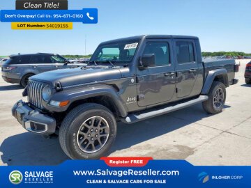 New 2022 Jeep Gladiator Overland