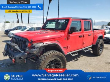 New 2022 Jeep Gladiator Sport
