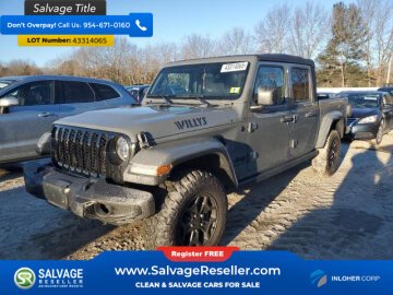 2022 Jeep Gladiator Sport
