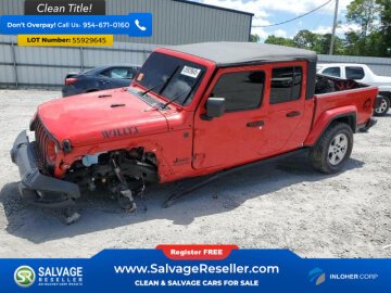2022 Jeep Gladiator Sport