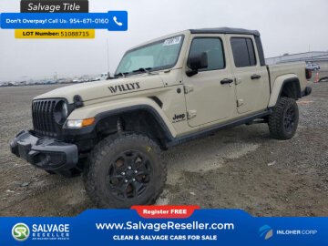 2022 Jeep Gladiator Sport
