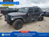 2022 Jeep Gladiator Sport