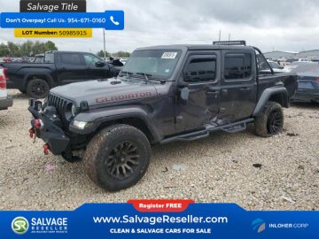 2022 Jeep Gladiator Sport