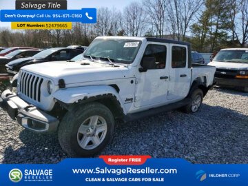 2022 Jeep Gladiator Sport