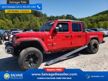 2022 Jeep Gladiator Overland