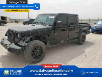 2022 Jeep Gladiator Sport