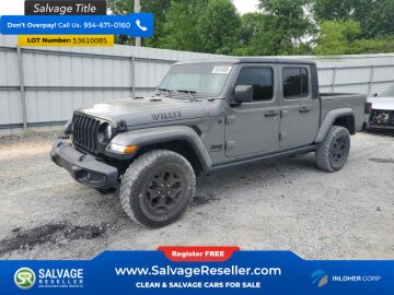 2022 Jeep Gladiator Sport