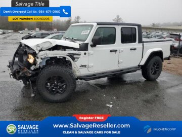2022 Jeep Gladiator Sport
