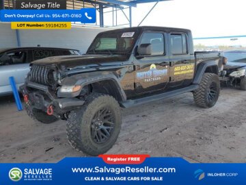 2022 Jeep Gladiator Sport