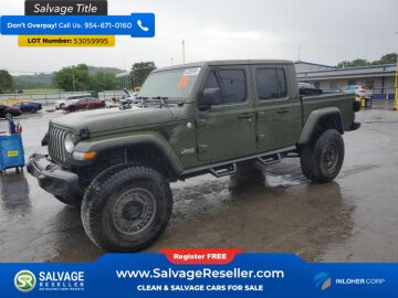 2022 Jeep Gladiator Overland