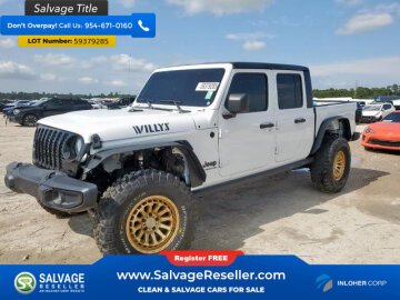 2022 Jeep Gladiator Sport