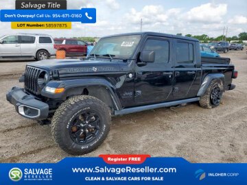 2022 Jeep Gladiator Sport