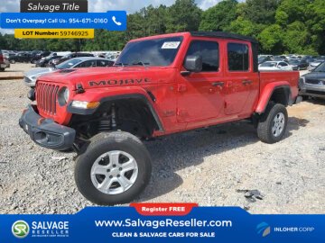 2022 Jeep Gladiator Mojave
