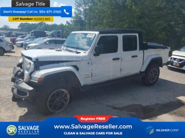 2022 Jeep Gladiator