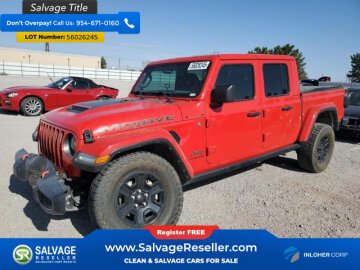 2022 Jeep Gladiator Mojave