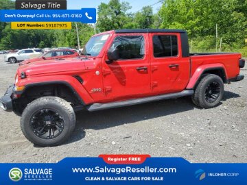 2022 Jeep Gladiator Overland