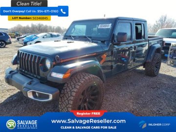 2022 Jeep Gladiator Sport