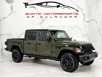 2022 Jeep Gladiator Sport