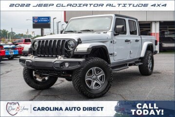 2022 Jeep Gladiator