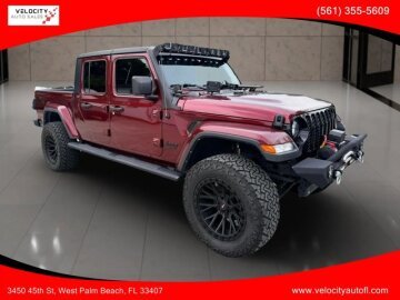 2022 Jeep Gladiator