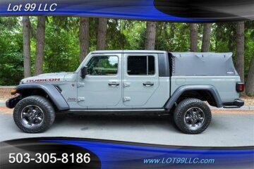 2022 Jeep Gladiator Rubicon