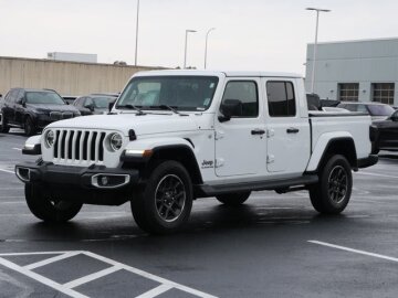 2022 Jeep Gladiator Overland