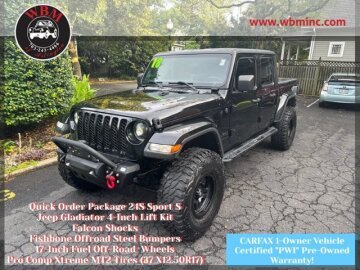 2022 Jeep Gladiator