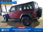 Thumbnail Photo 3 for New 2022 Jeep Wrangler 4WD Unlimited Sport