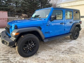 2022 Jeep Wrangler