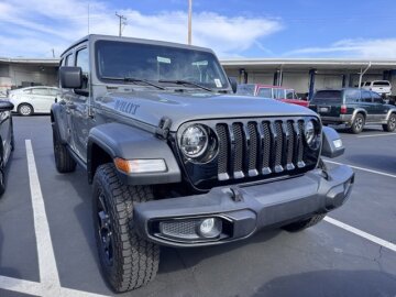 2022 Jeep Wrangler