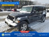 New 2022 Jeep Wrangler 4WD Unlimited Sport