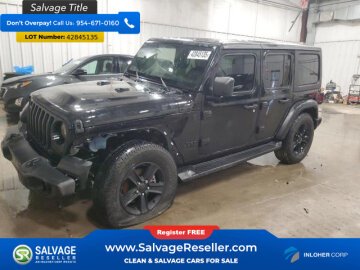 New 2022 Jeep Wrangler 4WD Unlimited Sport