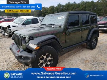 New 2022 Jeep Wrangler 4WD Unlimited Rubicon