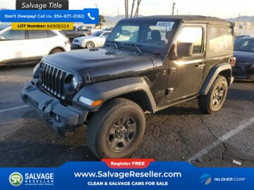 New 2022 Jeep Wrangler