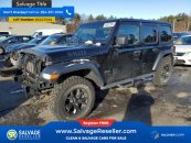New 2022 Jeep Wrangler 4WD Unlimited Sport