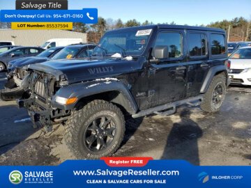 New 2022 Jeep Wrangler 4WD Unlimited Sport