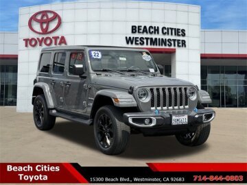2022 Jeep Wrangler