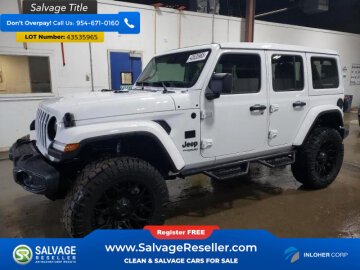 New 2022 Jeep Wrangler 4WD Unlimited Sahara