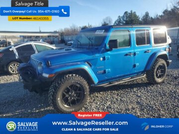 New 2022 Jeep Wrangler