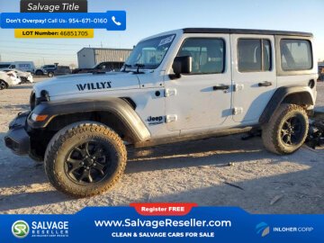 New 2022 Jeep Wrangler