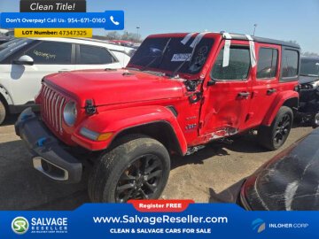 New 2022 Jeep Wrangler 4WD Unlimited Sahara 4xe