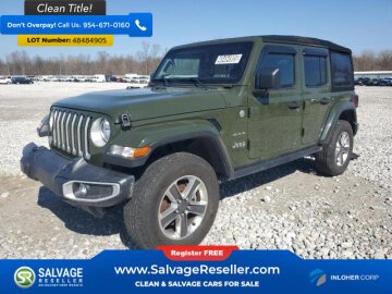 New 2022 Jeep Wrangler