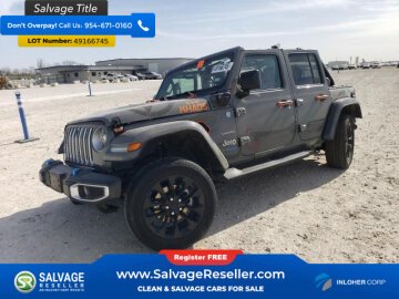 New 2022 Jeep Wrangler 4WD Unlimited Sahara 4xe