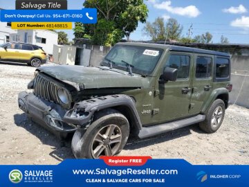 New 2022 Jeep Wrangler