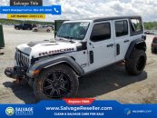 New 2022 Jeep Wrangler 4WD Unlimited Rubicon