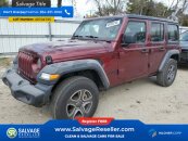 New 2022 Jeep Wrangler 4WD Unlimited Sport